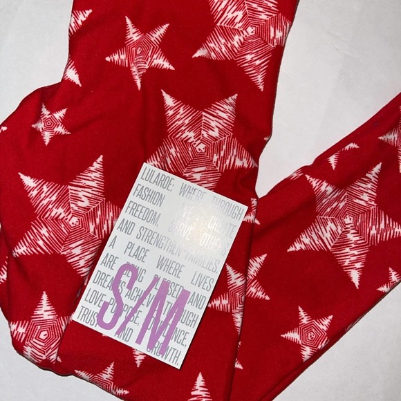 LuLaRoe Kids S/M Leggings - Picture 2 of 4
